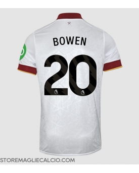 West Ham United Jarrod Bowen #20 Maglia Gara Terza Repliche 2024-25